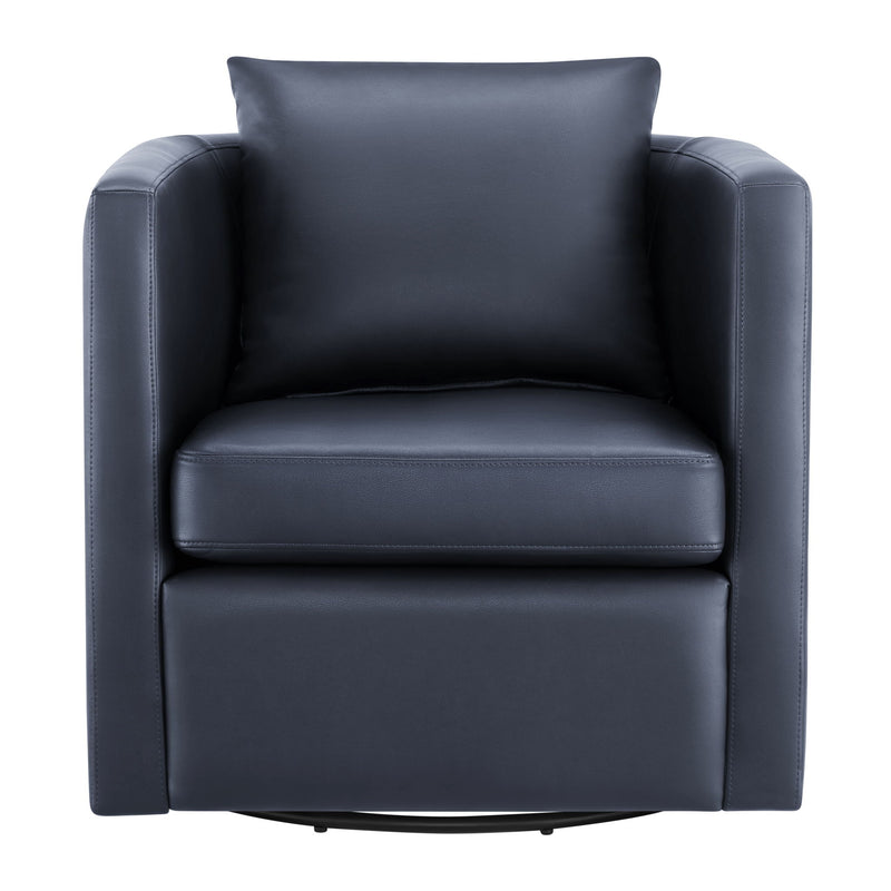Sutton - Swivel Barrel Chair - R&R Furniture Gallery (Fountain Valley, CA)