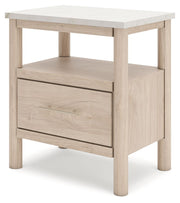 Cadmori - One Drawer Night Stand - R&R Furniture Gallery (Fountain Valley, CA)