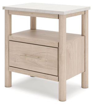 Cadmori - One Drawer Night Stand - Two-Tone
