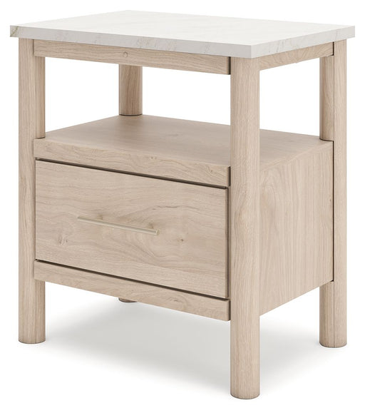Cadmori - One Drawer Night Stand - R&R Furniture Gallery (Fountain Valley, CA)