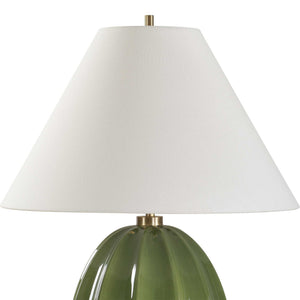 Renna - Table Lamp - Moss Green