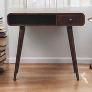 Curved Writing Desk - R&R Furniture Gallery (Fountain Valley, CA)
