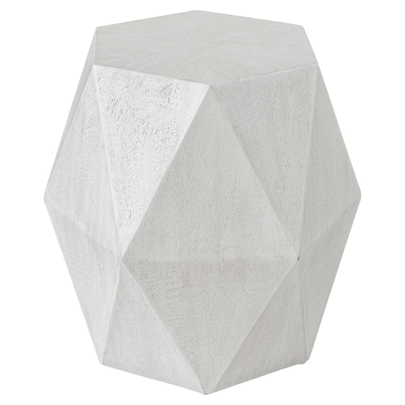 Volker - Geometric Accent Table