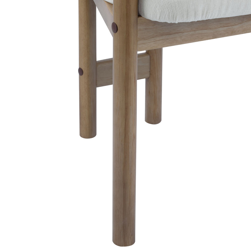 Upholstered Arm Dining Chairs (Set of 2) - R&R Furniture Gallery (Fountain Valley, CA)