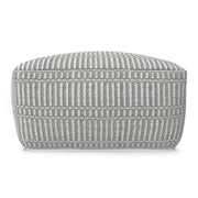 Safford - Square Outdoor / Indoor Pouf - R&R Furniture Gallery (Fountain Valley, CA)
