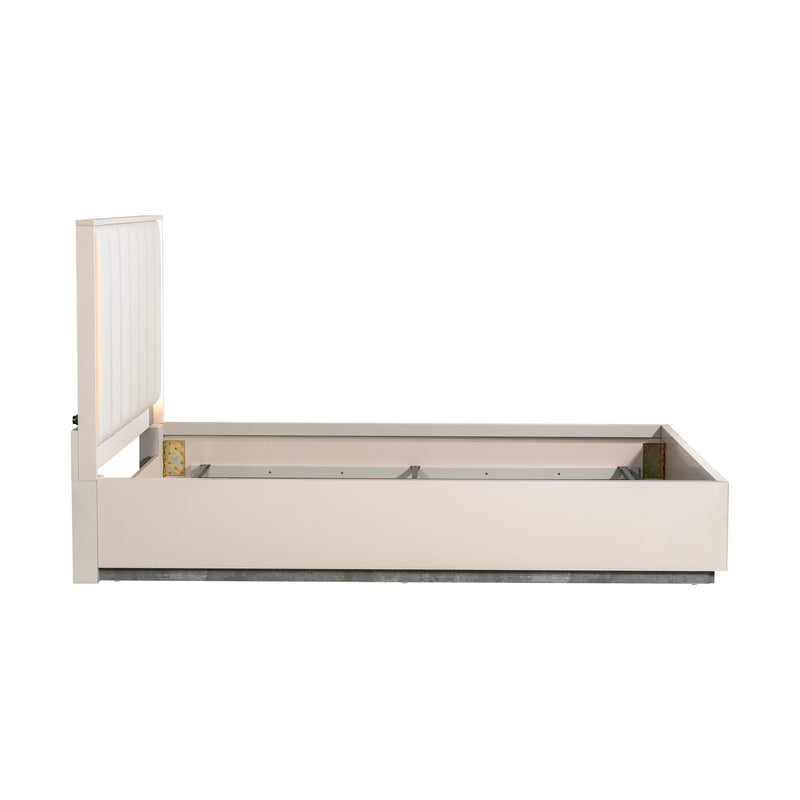 Pavira - Bed With LED Lights - R&R Furniture Gallery (Fountain Valley, CA)