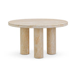 Amora - Indoor / Outdoor Round Accent Table - R&R Furniture Gallery (Fountain Valley, CA)