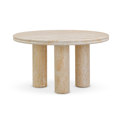 Amora - Indoor / Outdoor Round Accent Table - R&R Furniture Gallery (Fountain Valley, CA)