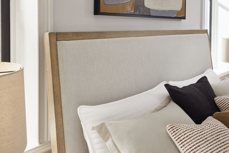 Tomtyn - Upholstered Bed - R&R Furniture Gallery (Fountain Valley, CA)