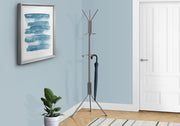 Coat Rack, Hall Tree, Free Standing, Hanging Bar, 6 Hooks, Entryway, Contemporary & Modern - R&R Furniture Gallery (Fountain Valley, CA)