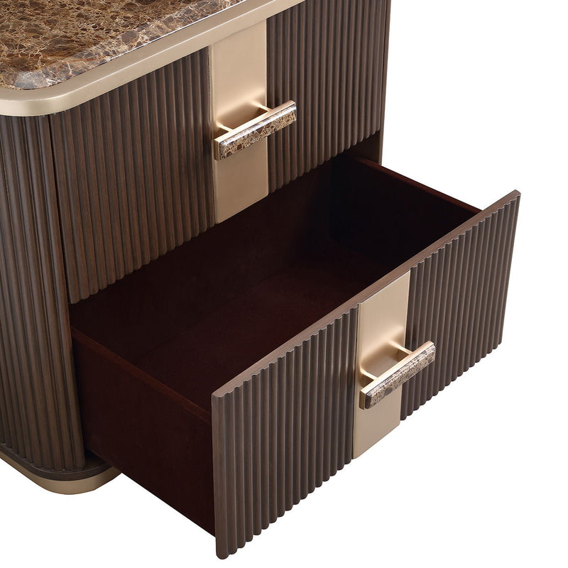 West Kensington - Nightstand - R&R Furniture Gallery (Fountain Valley, CA)