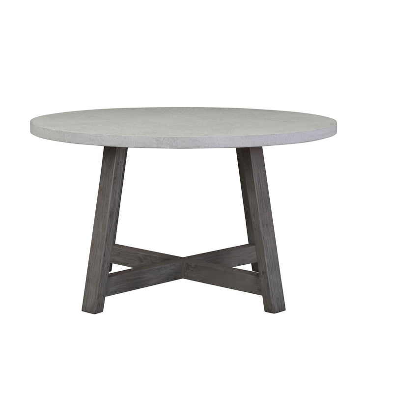 Seaton - Dining Table - Gray Wash
