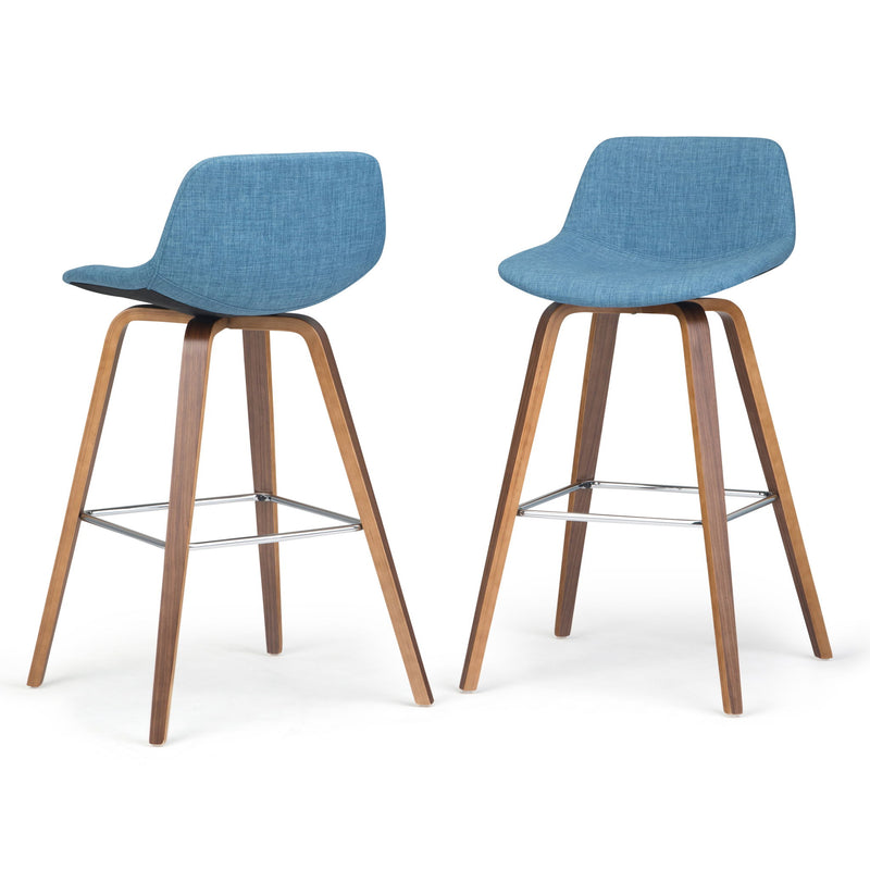 Randolph - Bentwood Multifunctional Counter / Bar Height Stool (Set of 2) - R&R Furniture Gallery (Fountain Valley, CA)