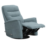 Gemini - Manual Swivel Glider Recliner - R&R Furniture Gallery (Fountain Valley, CA)