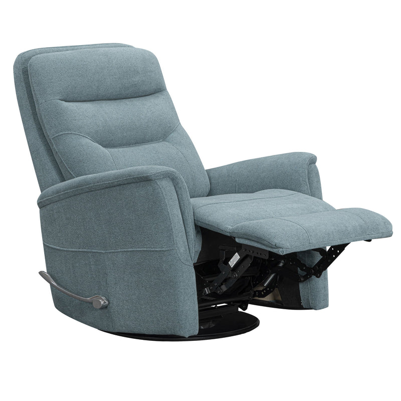 Gemini - Manual Swivel Glider Recliner - R&R Furniture Gallery (Fountain Valley, CA)