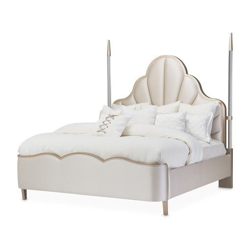 Malibu Crest - Scalloped Poster Bed - R&R Furniture Gallery (Fountain Valley, CA)