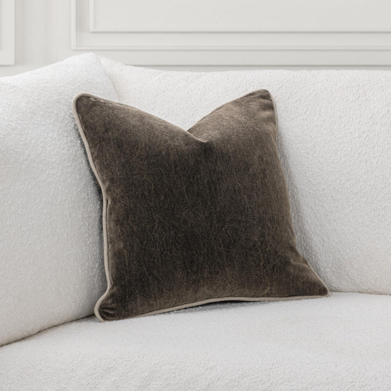 Classic Home Heirloom Velvet SLD Accent Pillow with plush velvet fabric and elegant design.