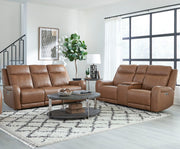 Haywood - Power Reclining Sofa Set - R&R Furniture Gallery (Fountain Valley, CA)