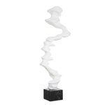 Flux - Indoor-Outdoor Sculpture - White