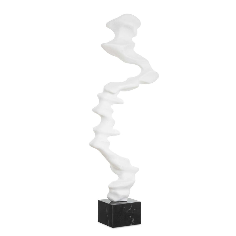 Flux - Indoor-Outdoor Sculpture - White