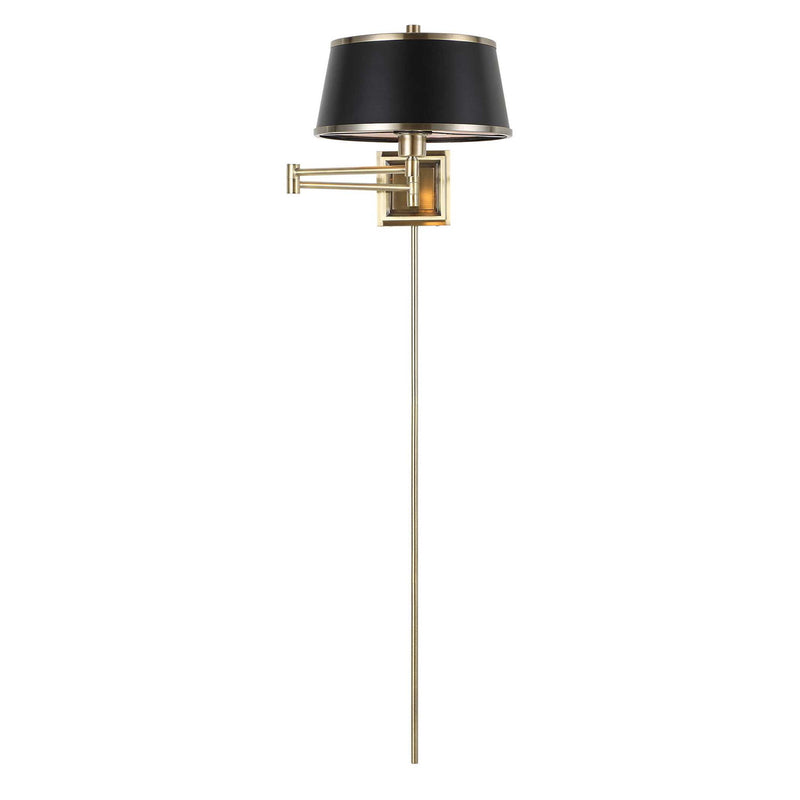 Newmarket - 1 Light Brass Sconce - Bronze