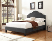 Kopa - Fabric Upholstered Bed - R&R Furniture Gallery (Fountain Valley, CA)