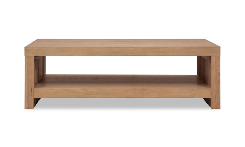 Tanner Coffee Table - Flaxen
