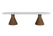 Rishi - Rope Oval Table - R&R Furniture Gallery (Fountain Valley, CA)