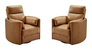 Radius - Power Swivel Glider Recliner - R&R Furniture Gallery (Fountain Valley, CA)