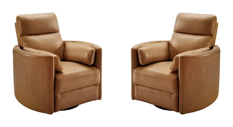 Radius - Power Swivel Glider Recliner - R&R Furniture Gallery (Fountain Valley, CA)