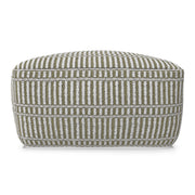 Safford - Square Outdoor / Indoor Pouf - R&R Furniture Gallery (Fountain Valley, CA)