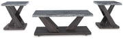 Bensonale - Occasional Table Set (Set of 3) - Brown / Gray - R&R Furniture Gallery (Fountain Valley, CA)