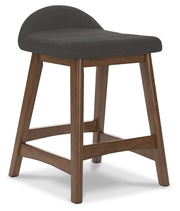 Lyncott - Upholstered Barstool (Set of 2) - R&R Furniture Gallery (Fountain Valley, CA)
