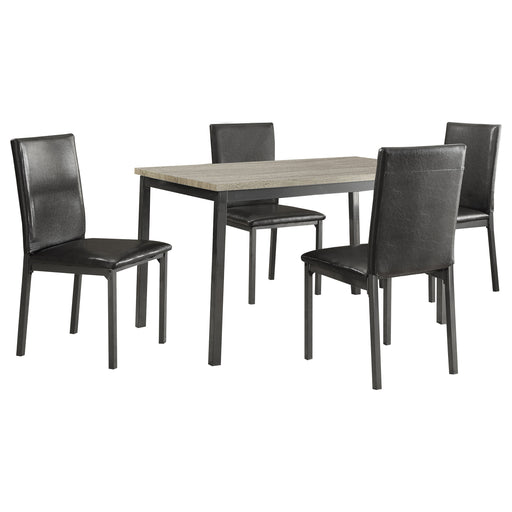 Garza Dining Set - R&R Furniture Gallery (Fountain Valley, CA)