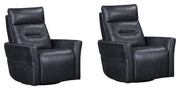 Remmington - Power Swivel Glider Recliner - R&R Furniture Gallery (Fountain Valley, CA)