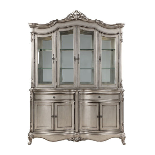Ariadne - Hutch & Buffet - Antique Platinum - R&R Furniture Gallery (Fountain Valley, CA)