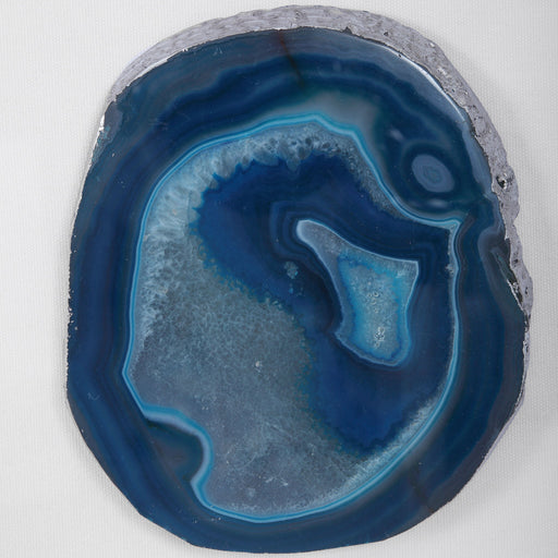 Blue stone shadow box wall decor by Uttermost featuring a textured, artistic design suitable for modern interior accents.