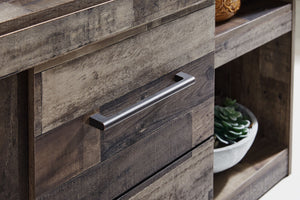 Derekson - Entertainment Center - R&R Furniture Gallery (Fountain Valley, CA)