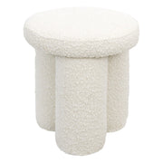 Wesley - Stool - Ivory - R&R Furniture Gallery (Fountain Valley, CA)