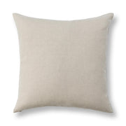 Classic Home Beryl accent pillow with a textured fabric cover, featuring a soft, decorative design for sofa or bed decor.