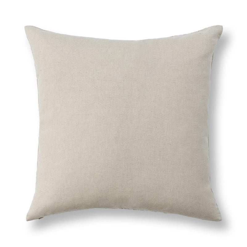 Classic Home Beryl accent pillow with a textured fabric cover, featuring a soft, decorative design for sofa or bed decor.