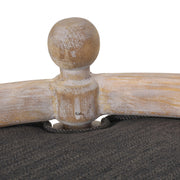 Round Pet Sofa, Wide Upholstered Pet Bed - Charcoal - R&R Furniture Gallery (Fountain Valley, CA)