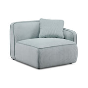 Travie - RAF Corner Chair - R&R Furniture Gallery (Fountain Valley, CA)
