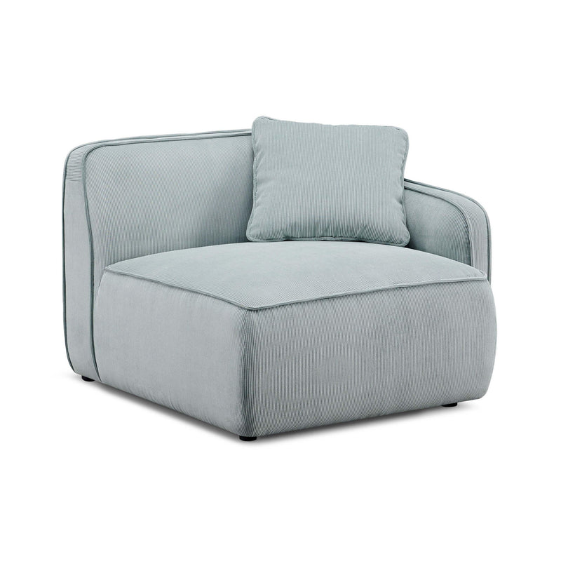 Travie - RAF Corner Chair - R&R Furniture Gallery (Fountain Valley, CA)