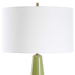 Mendell - Table Lamp - Moss Green