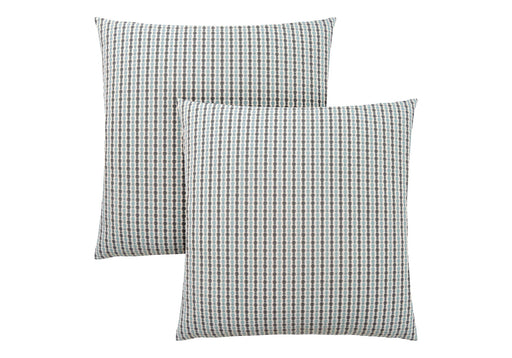Pillows, Square, Insert Included, Decorative Throw, Hypoallergenic - R&R Furniture Gallery (Fountain Valley, CA)