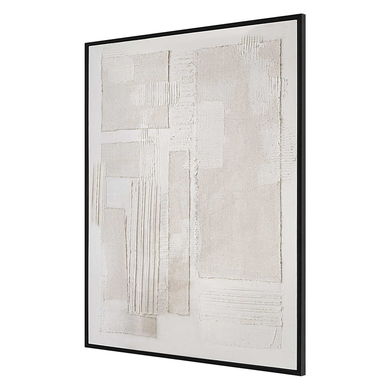 Clean - Slate Hand Painted Canvas