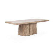Terra - Dining Table - Sandstone Greige - R&R Furniture Gallery (Fountain Valley, CA)