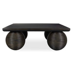 Kasson - Sphere Leg Coffee Table - Black