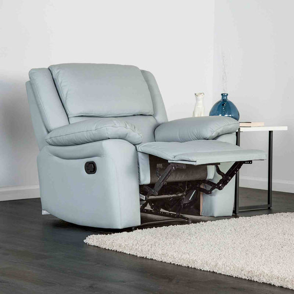 Glarus - Recliner Chair, Powder Blue